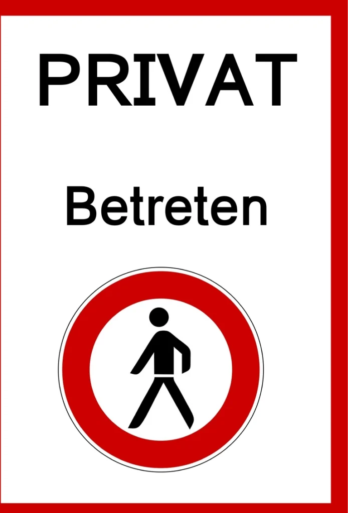 privatbetreten-verbot-schild-vorlage
