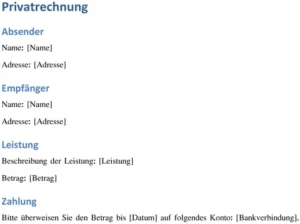 privatrechnung-vorlage-fuer-leistungen-und-betraege