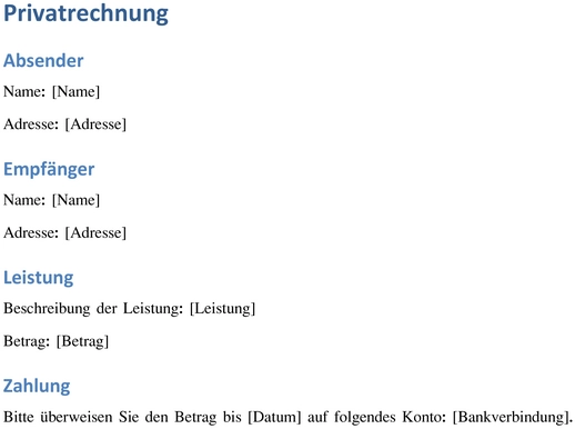 privatrechnung-vorlage-fuer-leistungen-und-betraege