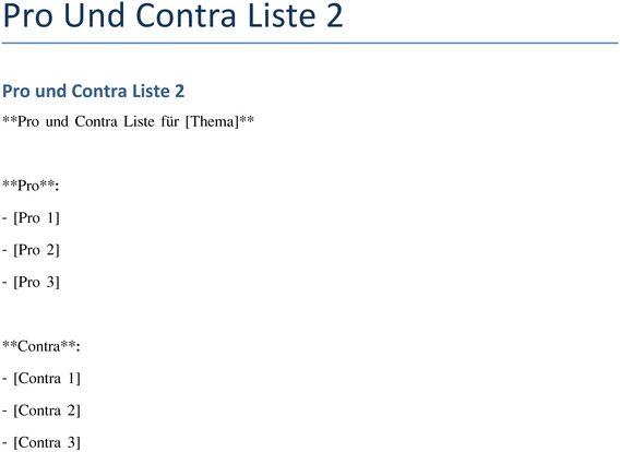 pro-und-contra-liste-fuer-entscheidungen