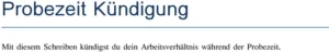 probezeit-kuendigung-vorlage-fuer-berufliche-entscheidungen