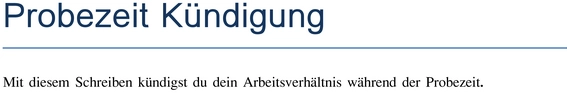 probezeit-kuendigung-vorlage-fuer-berufliche-entscheidungen