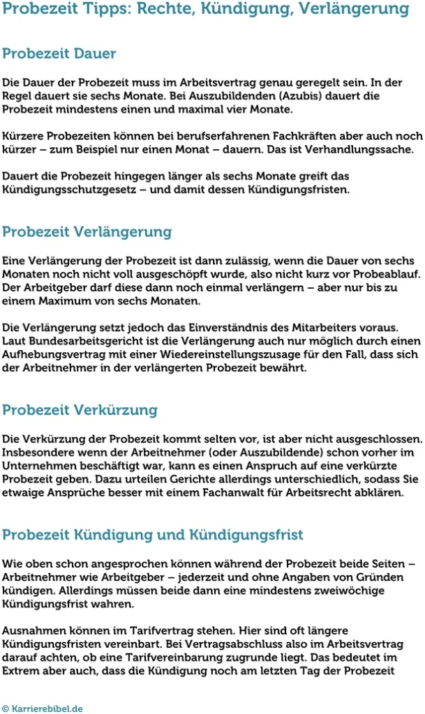probezeit-tipps-rechte-kuendigung-verlaengerung