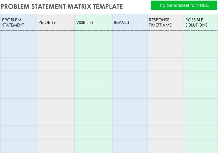 problem-statement-matrix-vorlage-fuer-projektmanagement
