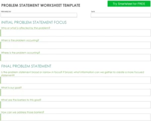 problem-statement-worksheet-template