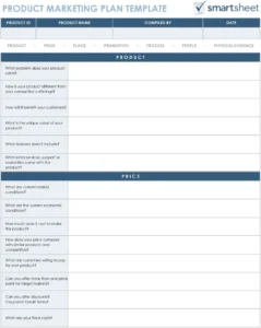 produktmarketing-plan-vorlage-pdf