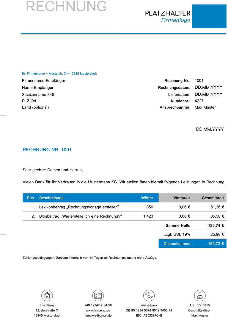 professionelle-rechnungen-erstellen-word