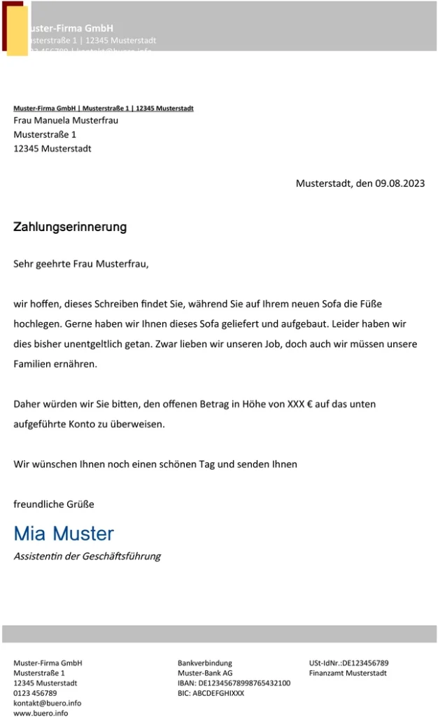 professionelle-vorlage-fuer-zahlungserinnerungen