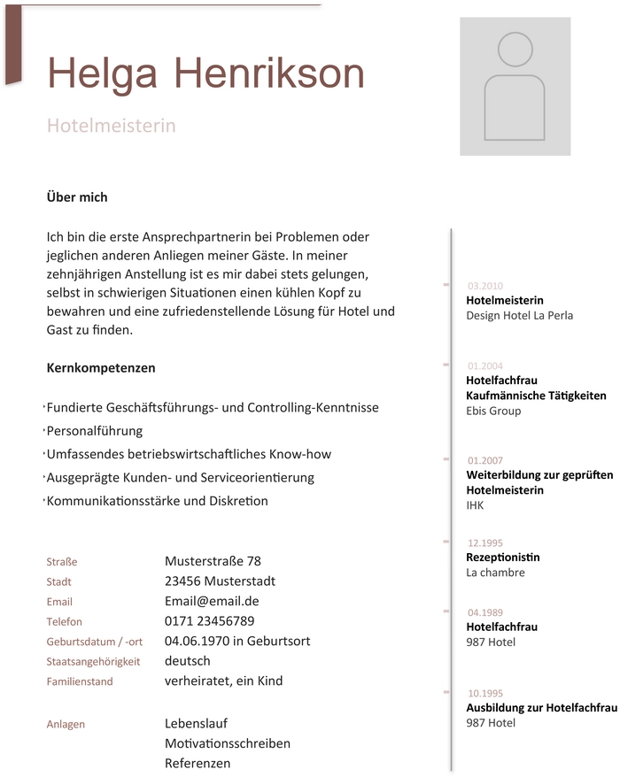 professionelles-kurzprofil-vorlage-gestalten