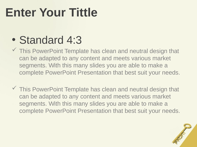profit-key-finanz-marketing-powerpoint-vorlage