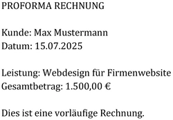 proforma-rechnung-vorlage-fuer-finanztransaktionen