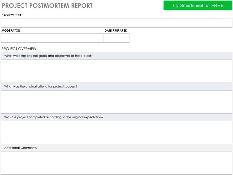 project-postmortem-report-analyse