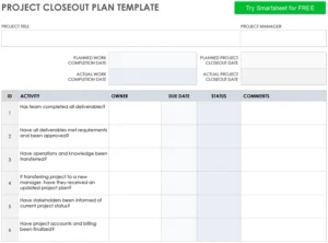 projekt-closeout-plan-unterlagen