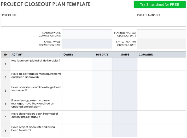 projekt-closeout-plan-unterlagen