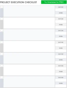 projekt-execution-checkliste