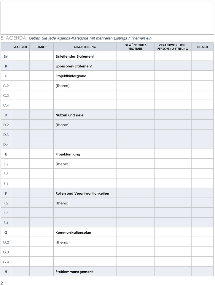 projekt-kickoff-meeting-agenda-vorlage