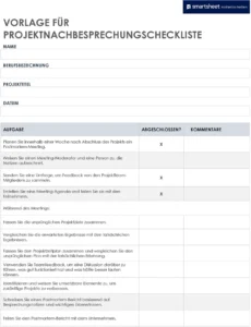 projekt-nachbesprechungscheckliste-vorlage