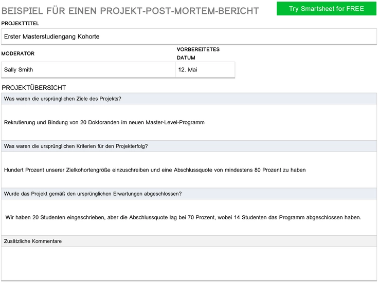 projekt-post-mortem-bericht-vorlage