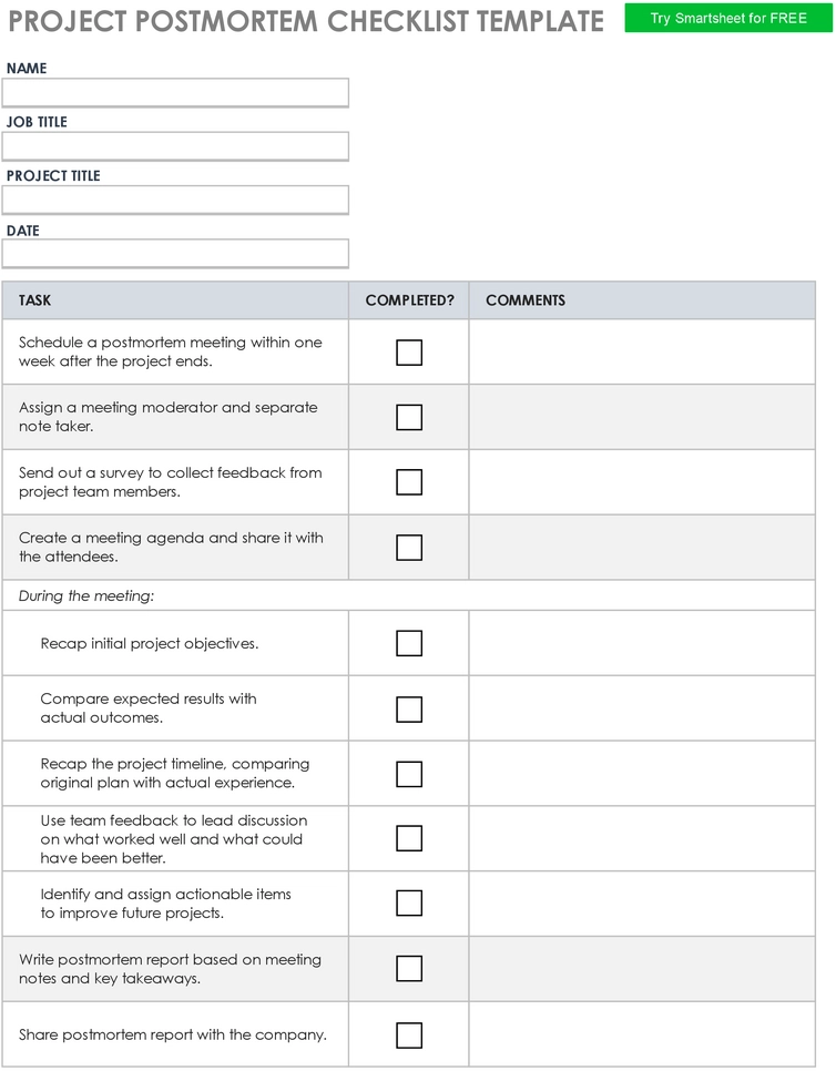 projekt-postmortem-checkliste-vorlage