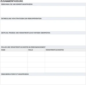 projekt-risikomanagement-plan-word
