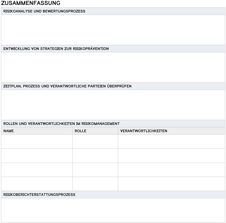 projekt-risikomanagement-plan-word