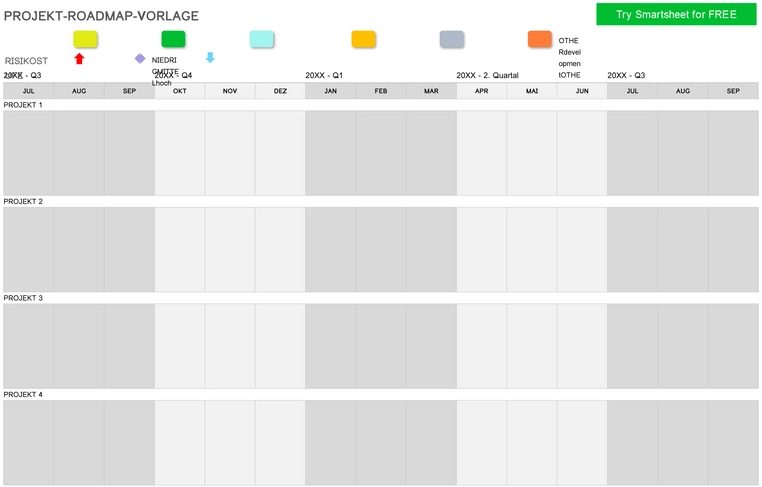 projekt-roadmap-vorlage-fuer-effektive-planung-und-organisation
