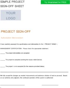 projekt-sign-off-dokument-mit-problemliste