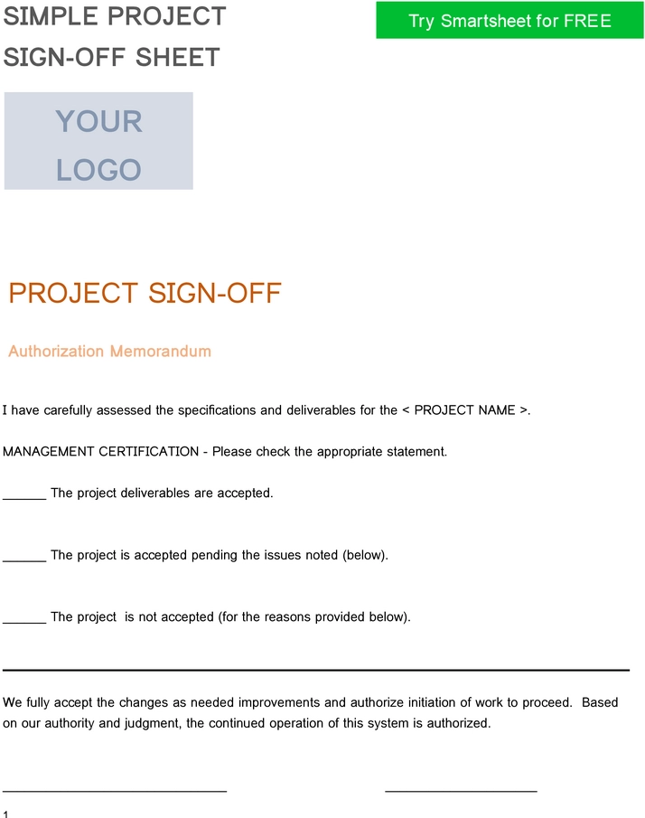 projekt-sign-off-dokument-mit-problemliste