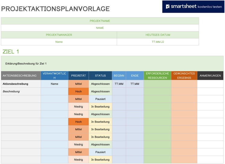 projektaktionsplanvorlage-optimiert-fuer-deine-ziele