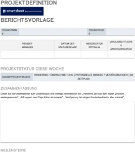 projektdefinition-statusbericht-vorlage-organisation-zeitmanagement