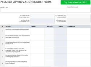 projektgenehmigungs-checkliste-organisation-fuer-abschluss