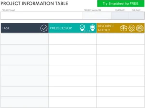 projektinformationstabelle-pdf-fuer-effektives-projektmanagement