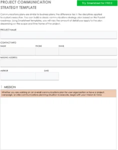 projektkommunikationsstrategie-vorlage