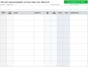 projektmanagement-action-item-log-vorlage