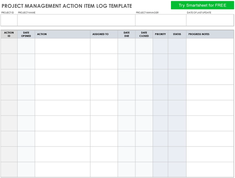 projektmanagement-action-item-log-vorlage