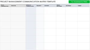 projektmanagement-communication-matrix