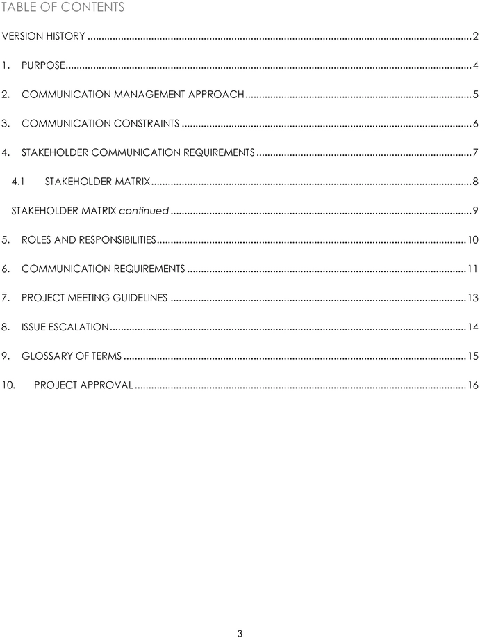 projektmanagement-communication-plan