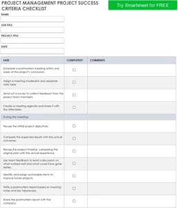 projektmanagement-erfolgreiche-kriterien-checkliste