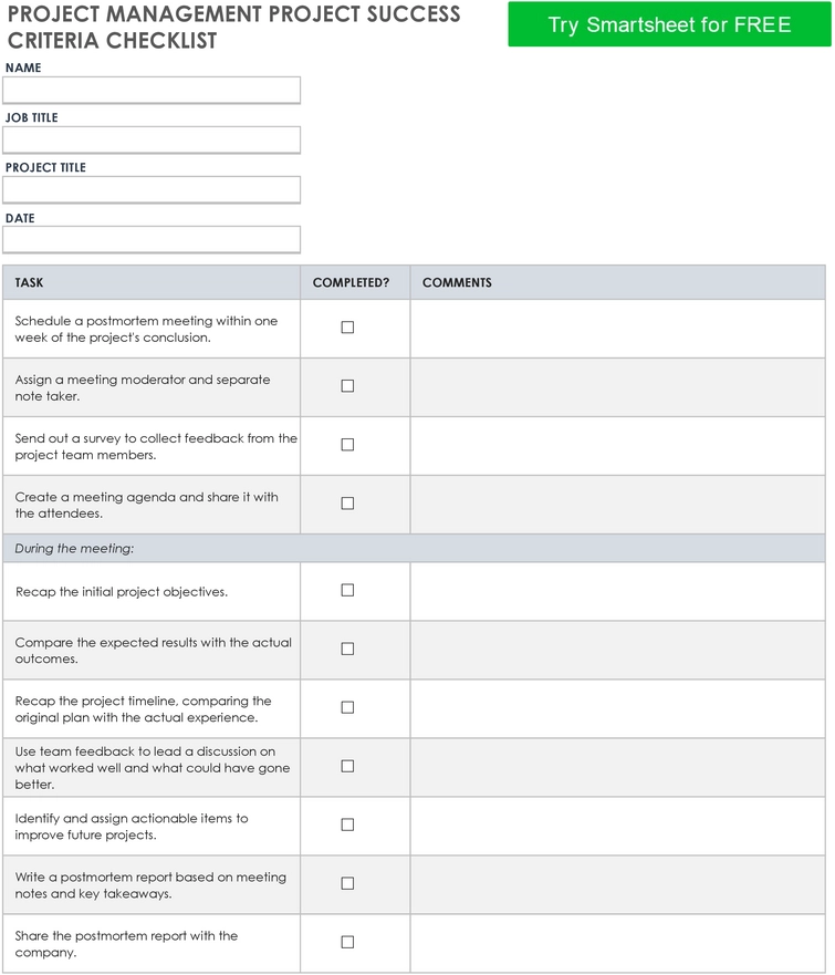 projektmanagement-erfolgreiche-kriterien-checkliste
