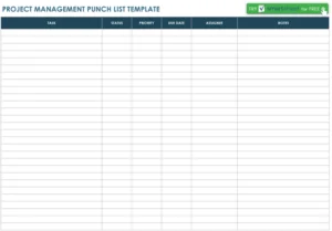 projektmanagement-punch-list-vorlage