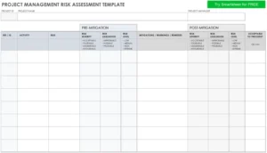 projektmanagement-risikoanalyse-vorlage