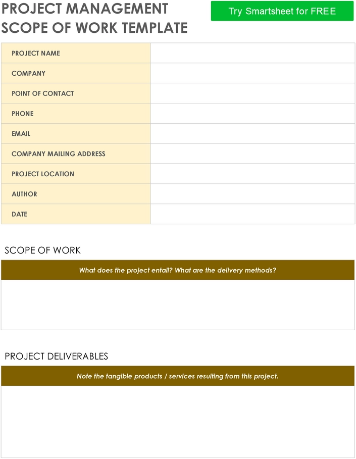 projektmanagement-scope-of-work-vorlage
