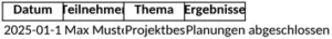 projektmanagement-und-protokolle-vorlage
