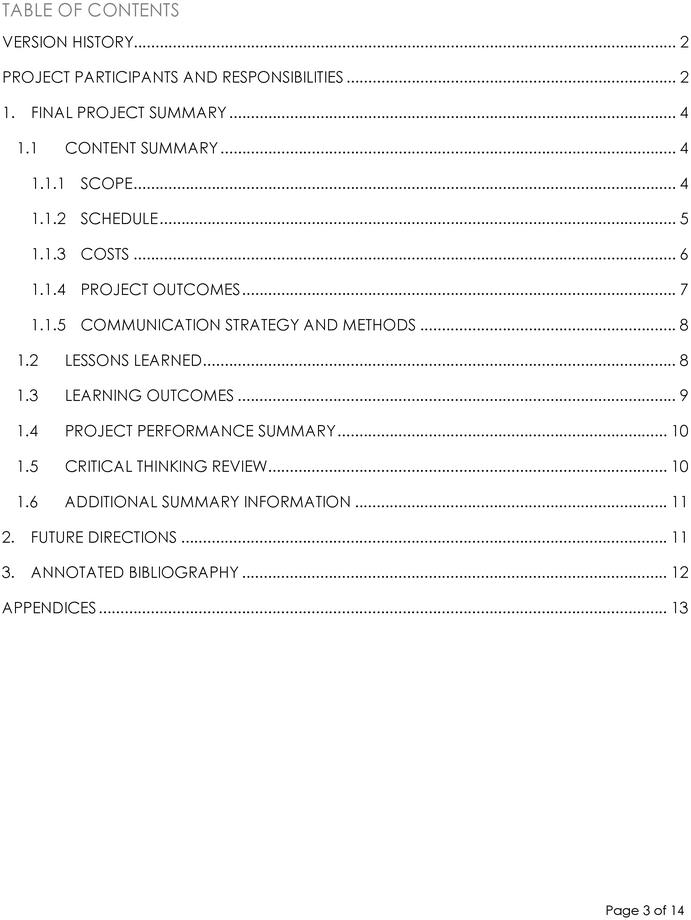 projektmanagement-vorlage-projektabschluss