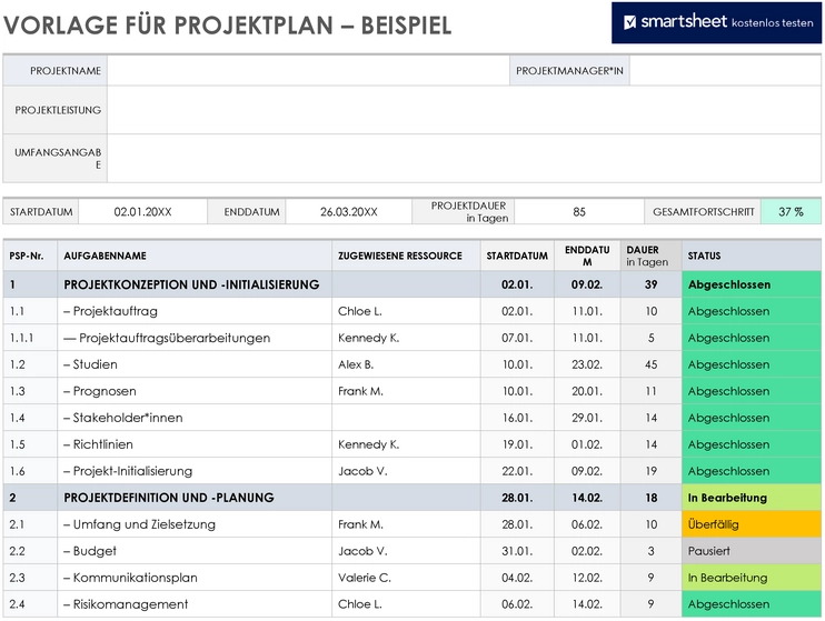 projektplan-vorlage-mit-aufgabenverteilung-und-struktur