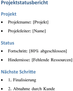projektstatusbericht-vorlage-fuer-effektive-projektplanung
