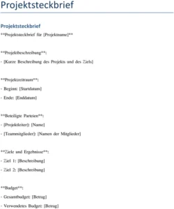 projektsteckbrief-fuer-erfolgreiche-projektplanung