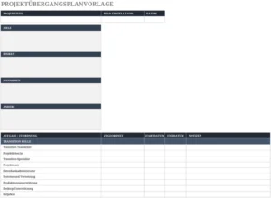 projektuebergangsplan-vorlage-excel