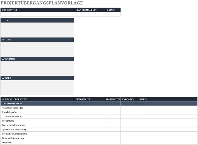 projektuebergangsplan-vorlage-excel