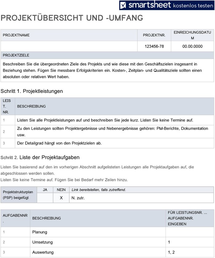 projektuebersicht-und-umfang-vorlage